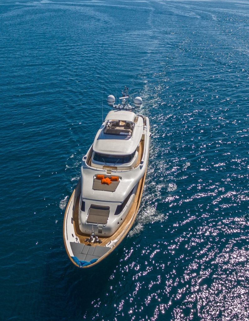 Seventh sense - Anchor Croatia - Luxury Yacht Rentals