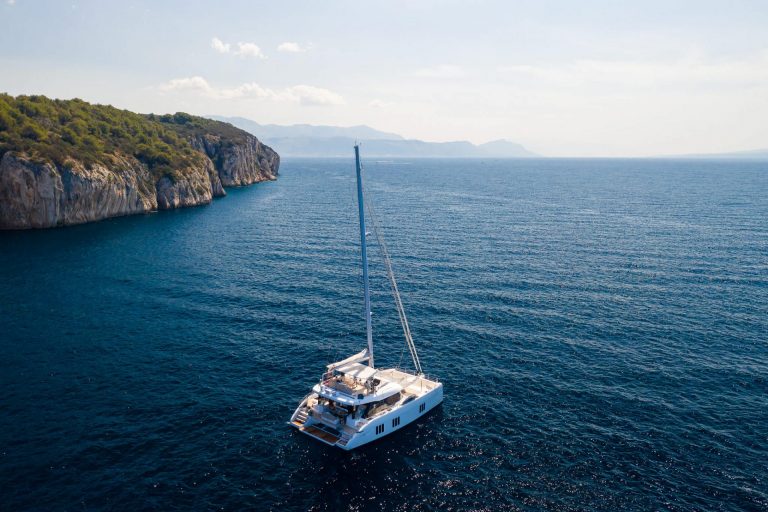 renting a catamaran in croatia