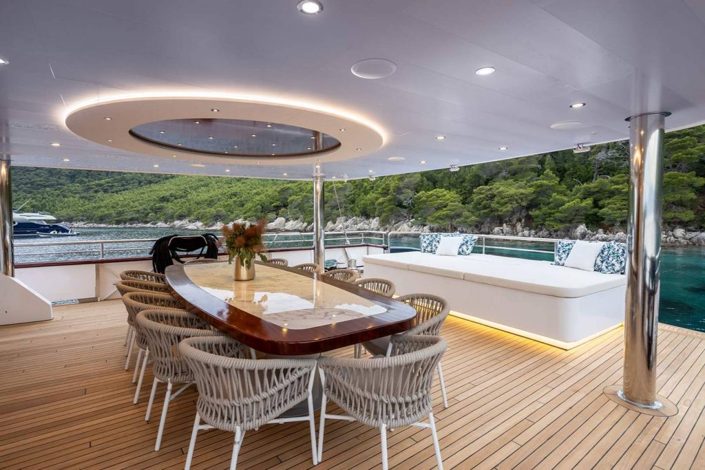 Nocturno – Luxury Sailing Yacht